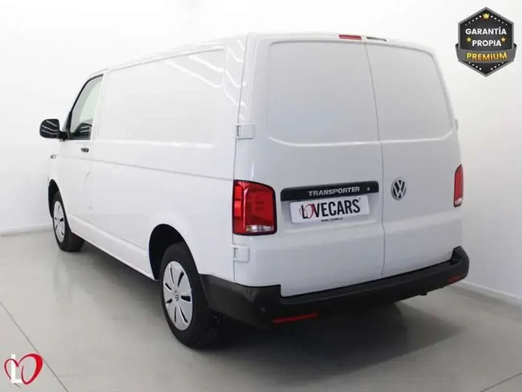 Usado VW T6.1 150 CV (110 kW) 2021 Blanco Van