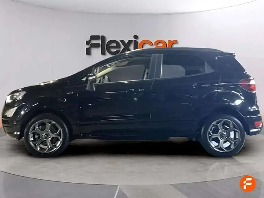 Usado Ford Ecosport ST-Line 125 CV (91 kW) 2022 Negro SUV