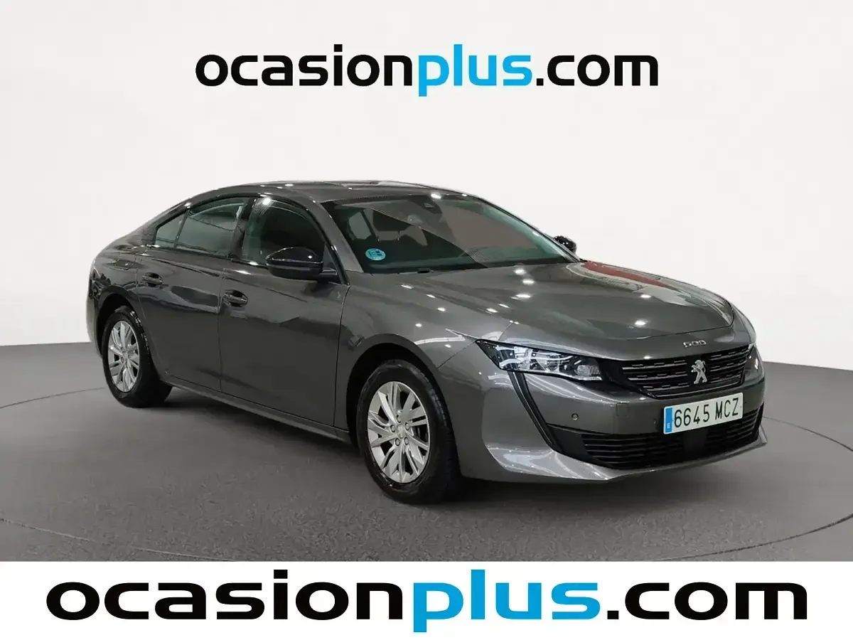 Usado Peugeot 508 Active 131 CV (96 kW) 2022 Gris Berlina