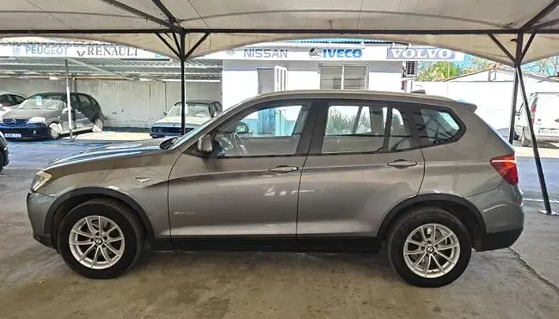 Usado BMW X3 Comfort Edition 258 CV (189 kW) 2015 Gris / plata SUV