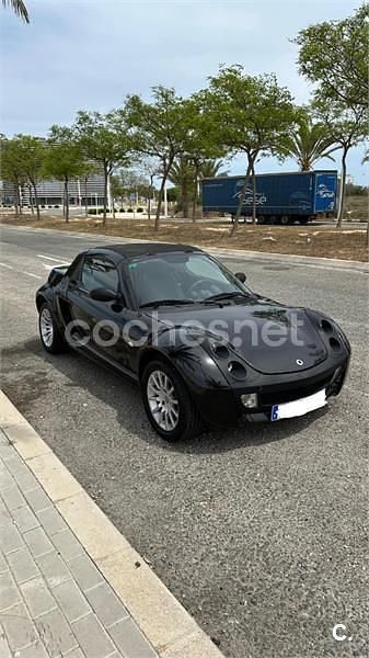 Usado Smart Roadster 61 CV (44 kW) 2003 Negro Descapotable