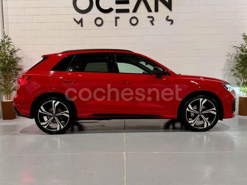 Usado Audi Q3 Ambiente 150 CV (110 kW) 2020 Rojo SUV