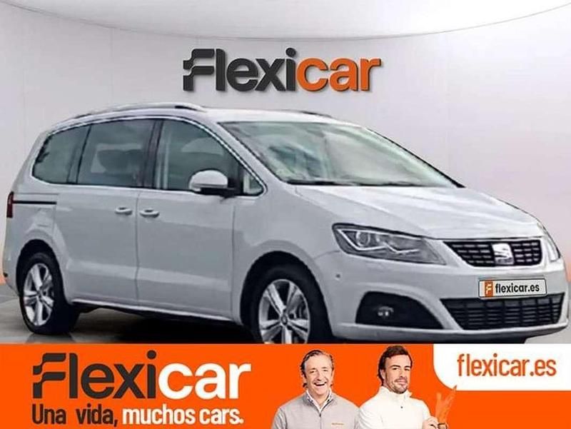 Gris Usado 2022 Seat Alhambra XCELLENCE Monovolumen | 18.190 € (Super precio) - Imagen 1/4