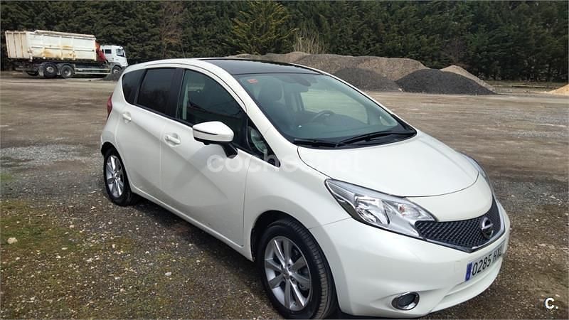 Usado Nissan Note Premium Edition 98 CV (72 kW) 2014 Blanco Berlina