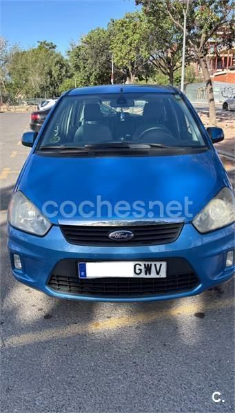 Azul Usado 2010 Ford C-MAX Trend Monovolumen | 3750 € (Buen precio) - Imagen 1/4