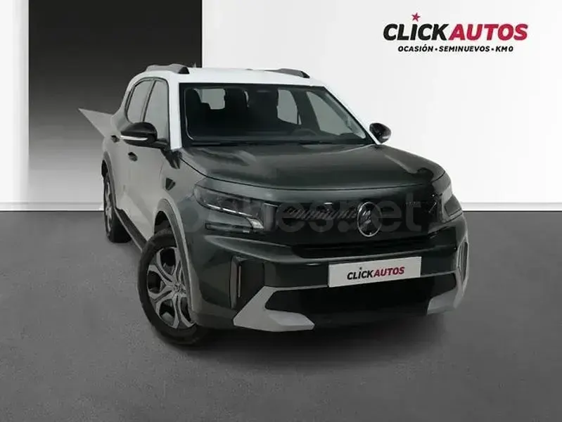 Usado Citroën C3 Aircross 100 CV (73 kW) 2025 Verde SUV