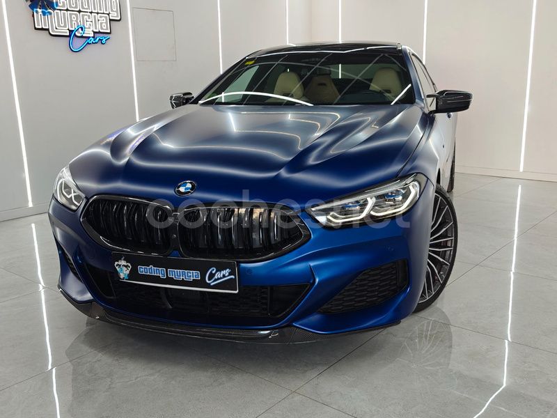 Usado BMW 840 Comfort Edition 340 CV (250 kW) 2020 Azul Coupe