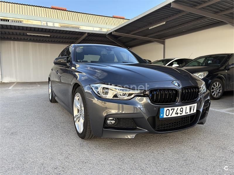 Usado BMW 330e 252 CV (185 kW) 2017 Gris / plata Berlina