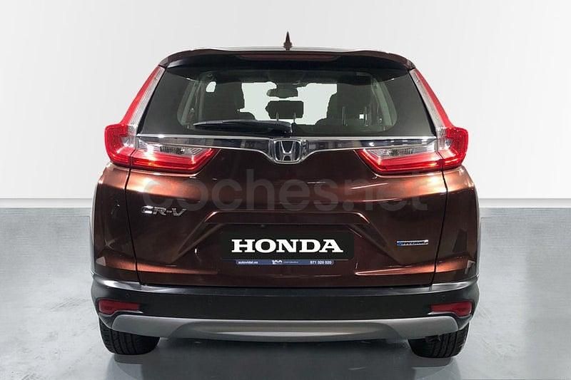 Usado Honda CR-V Elegance 184 CV (135 kW) 2021 Marrón SUV