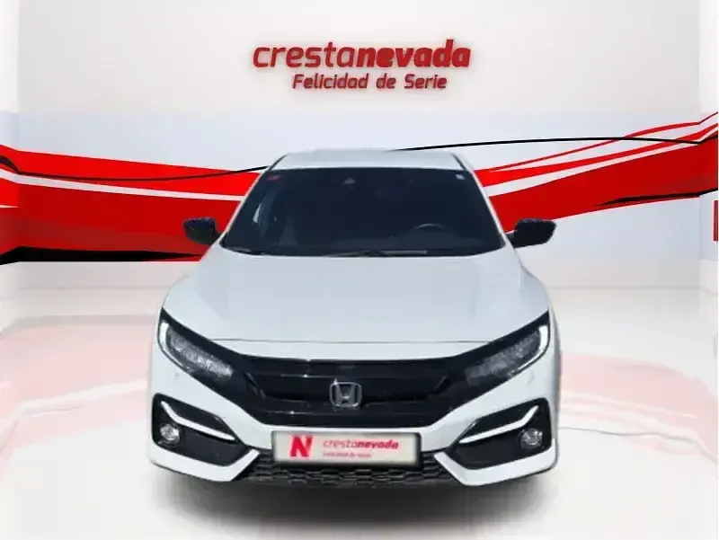Usado Honda Civic Elegance 126 CV (92 kW) 2021 Blanco