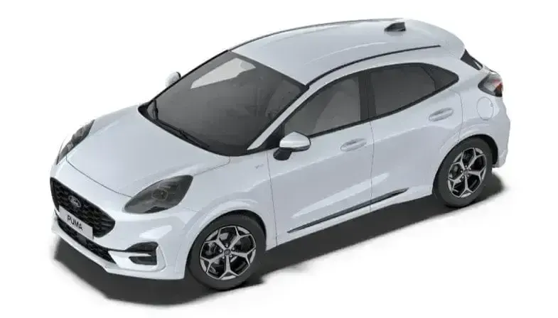 Usado Ford Puma ST-Line 125 CV (91 kW) 2024 Blanco SUV