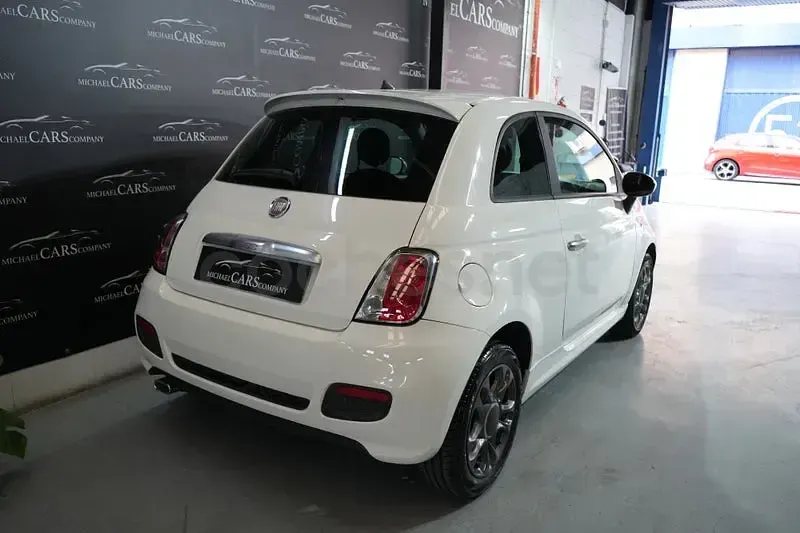Usado Fiat 500S S 69 CV (50 kW) 2014 Blanco Berlina