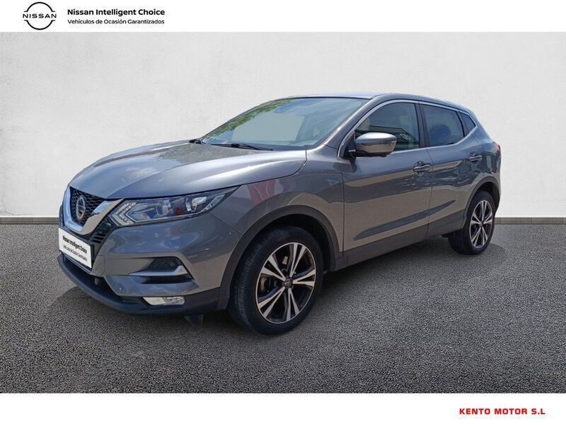 Gris Usado 2018 Nissan Qashqai N-Connecta SUV | 15.450 € (Precio justo) - Imagen 1/4