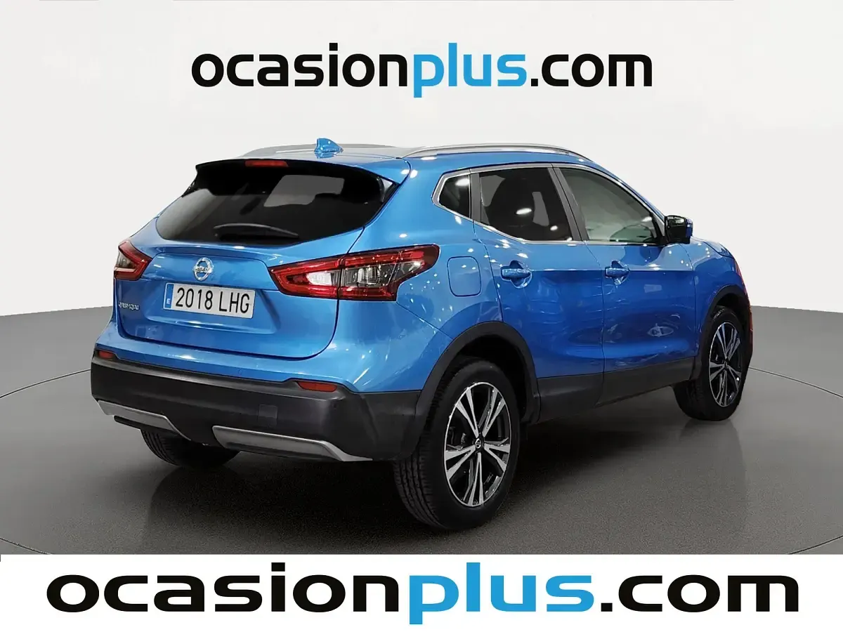 Usado Nissan Qashqai N-Connecta 160 CV (117 kW) 2020 Azul SUV