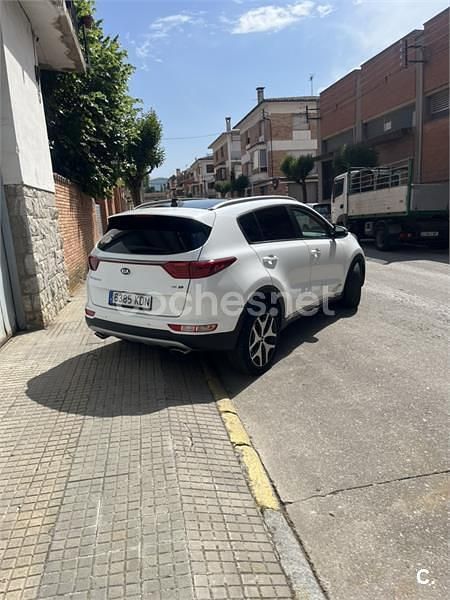 Usado Kia Sportage GT-Line 177 CV (130 kW) 2017 Blanco SUV