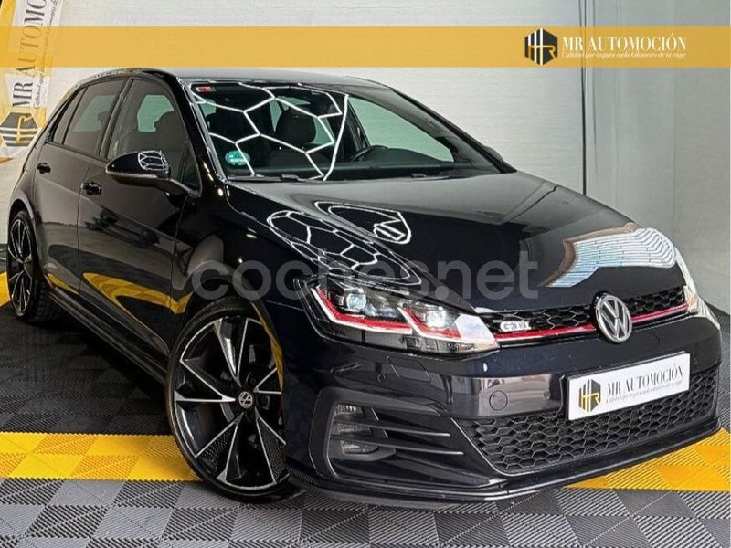 Negro Usado 2017 VW Golf VII GTI Berlina | 22.500 € (Precio justo) - Imagen 1/4