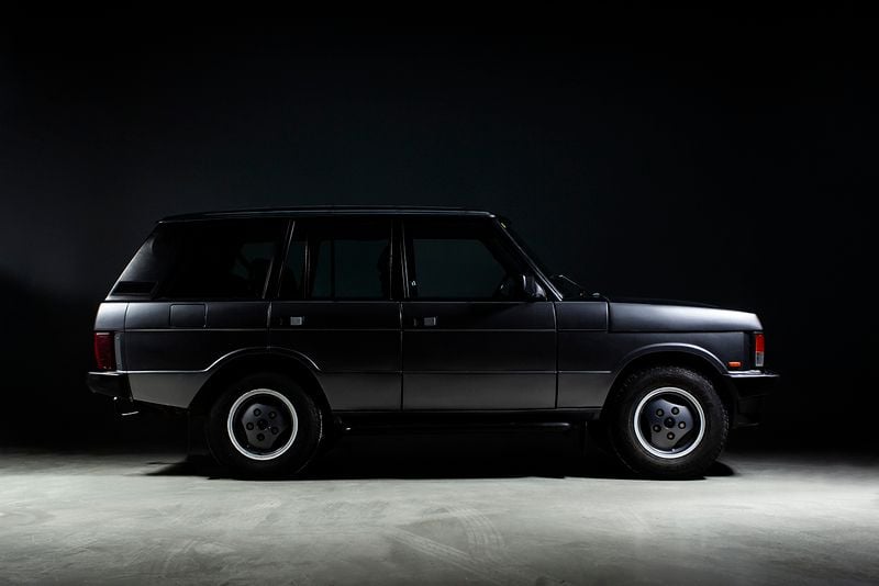 Gris Usado 1991 Land Rover Range Rover Vogue SE SUV | 24.900 € - Imagen 1/4