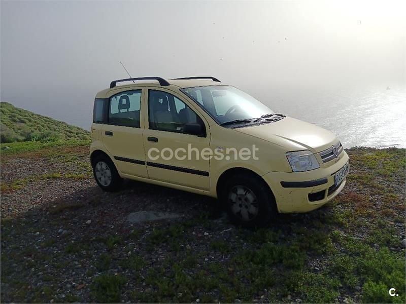Usado Fiat Panda Dynamic 70 CV (51 kW) 2008 Amarillo Utilitario