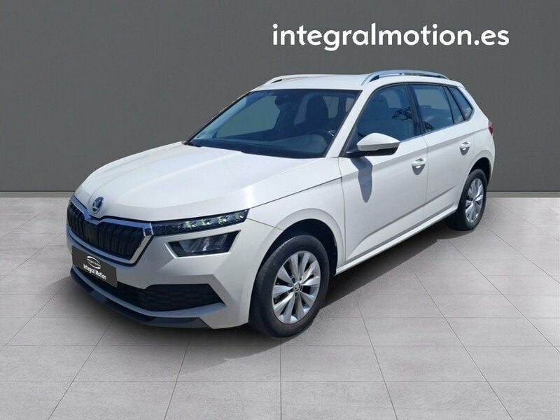 Blanco Usado 2021 Skoda Kamiq Ambition SUV | 19.500 € (Precio justo) - Imagen 1/4