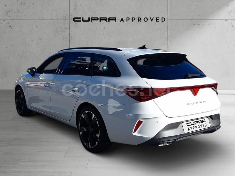 Usado Cupra Leon 150 HP (110 kW) 2024 Branco Carrinha
