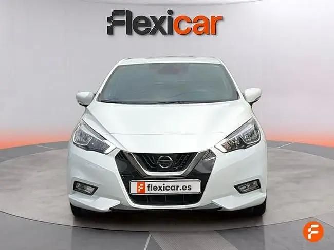 Usado Nissan Micra Acenta 73 HP (53 kW) 2017 Branco Citadino