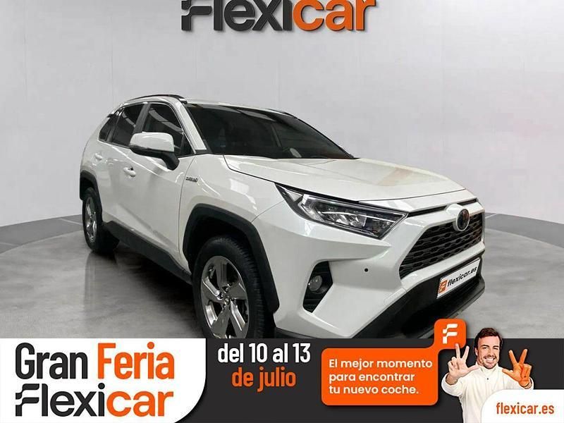 Blanco Usado 2019 Toyota RAV4 Hybrid Advance SUV | 27.790 € (Precio justo) - Imagen 1/4