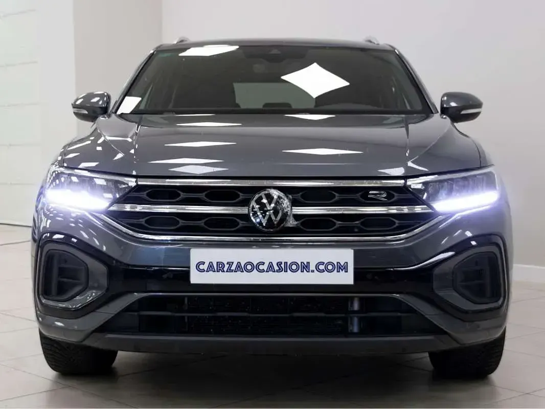 Usado VW T-Roc R-line 150 CV (110 kW) 2022 Gris SUV