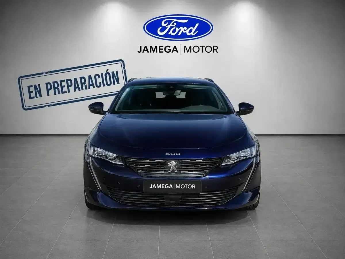 Usado Peugeot 508 SW Active 225 CV (165 kW) 2022 Azul Familiar