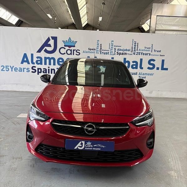 Usado Opel Corsa GS Line 100 CV (73 kW) 2021 Rojo Utilitario