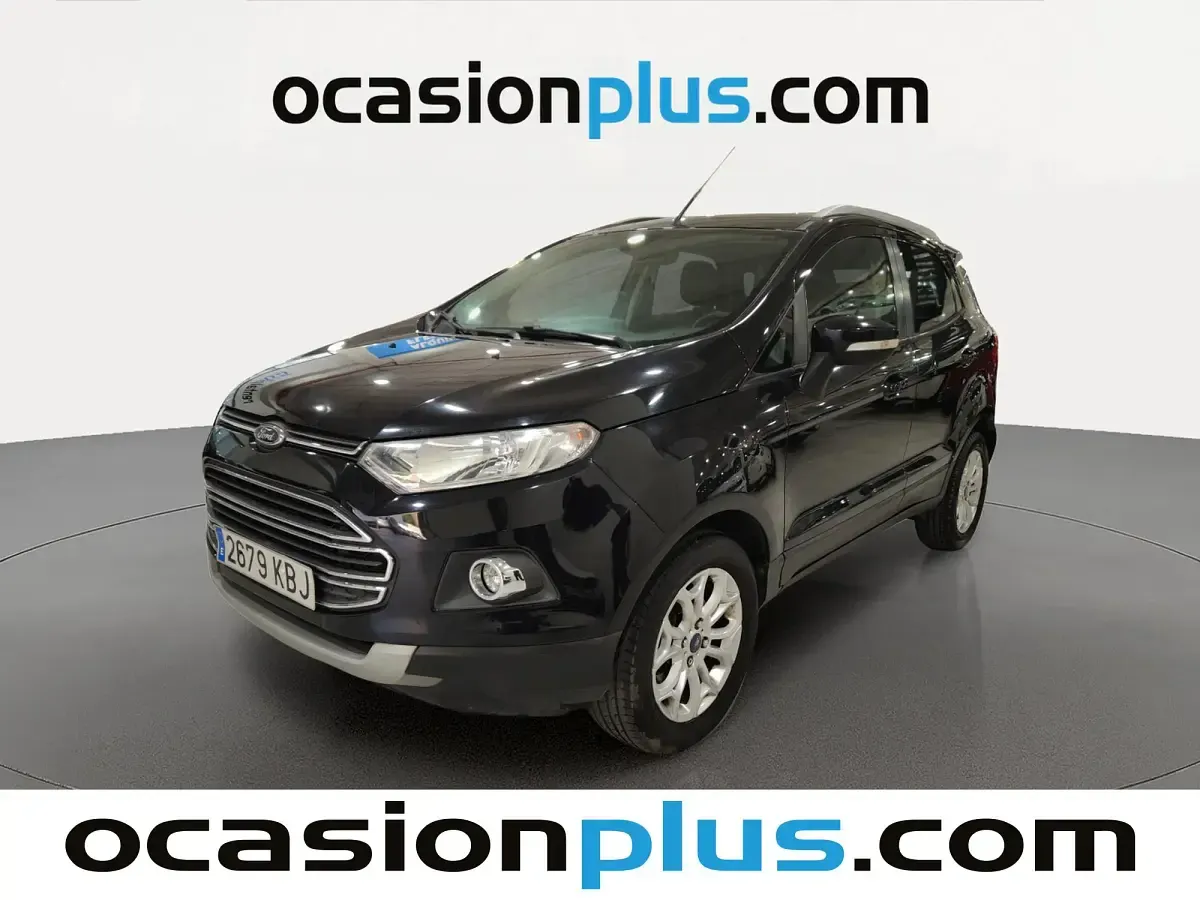 Usado Ford Ecosport Titanium 95 CV (69 kW) 2017 SUV