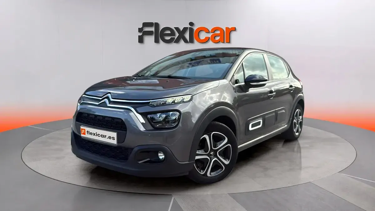 Usado Citroën C3 101 CV (74 kW) 2024 Gris Berlina