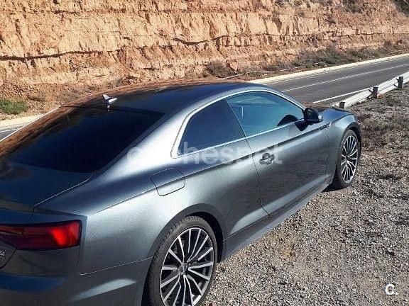 Usado Audi A5 S-Line 252 CV (185 kW) 2017 Gris / plata Coupe