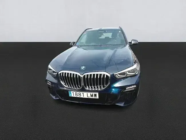 Occasion BMW X5 Comfort Edition 394 PK (289 kW) 2021 Blauw SUV