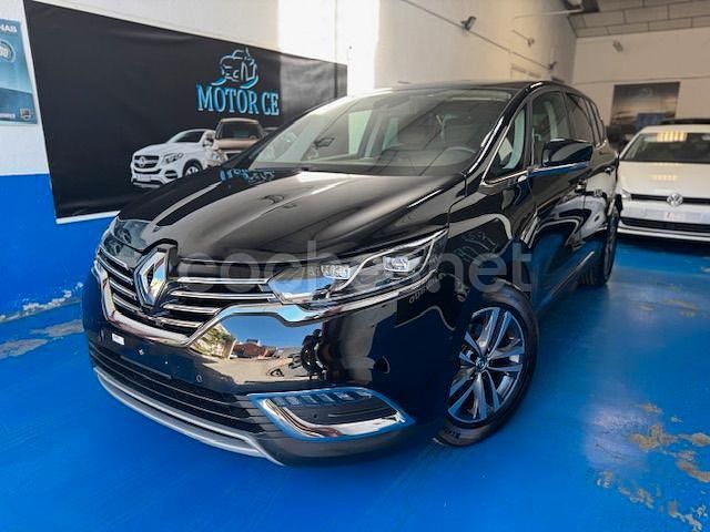 Negro Usado 2018 Renault Espace LIMITED Monovolumen | 18.990 € (Super precio) - Imagen 1/4