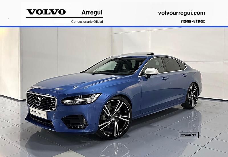 Azul Usado 2018 Volvo S90 R-Design Berlina | 31.990 € - Imagen 1/4