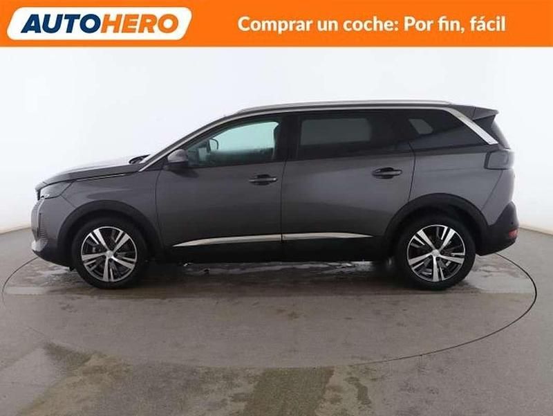 Usado Peugeot 5008 Allure 131 CV (96 kW) 2021 Gris SUV