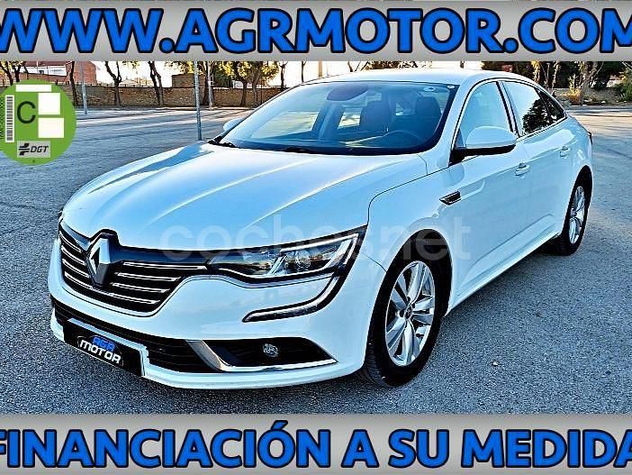 Blanco Usado 2018 Renault Talisman Intens Berlina | 13.700 € (Precio justo) - Imagen 1/4