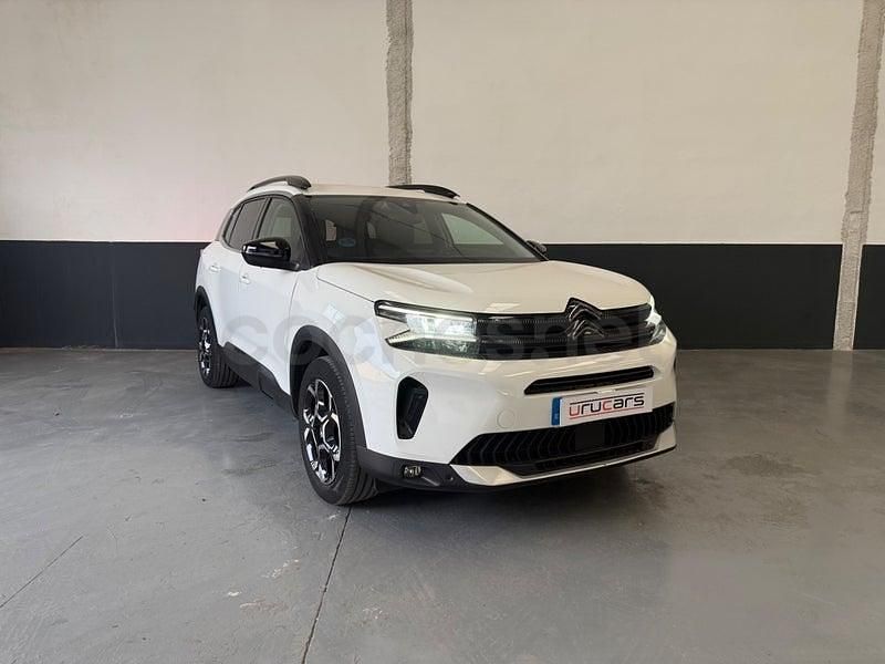 Usado Citroën C5 Aircross PureTech 131 CV (96 kW) 2022 Blanco SUV