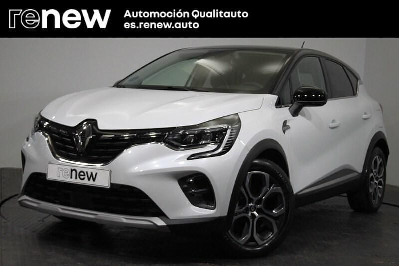 Blanco Usado 2021 Renault Captur SUV | 21.450 € (Precio justo) - Imagen 1/4