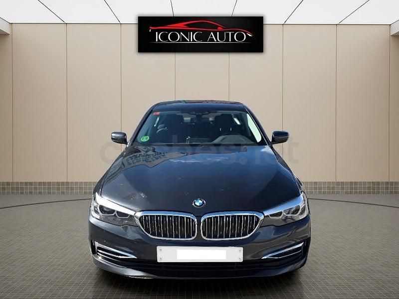 Occasion BMW 520 Luxury Line 190 ch (139 kW) 2019 Gris Berline