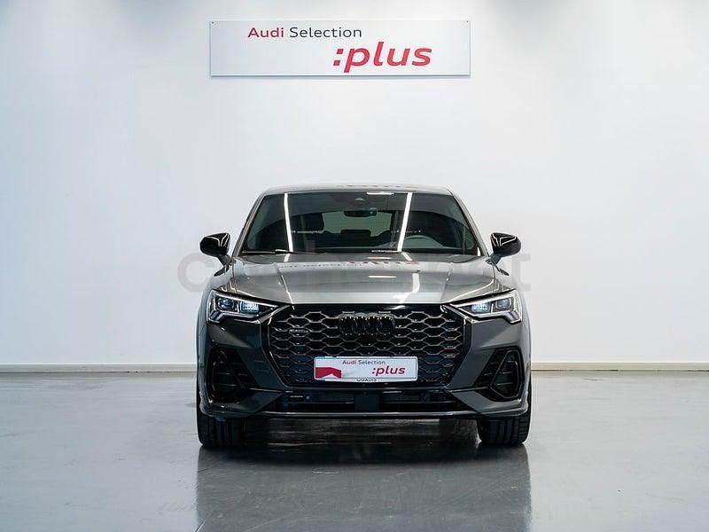 Usado Audi Q3 Sportback Exclusive 150 CV (110 kW) 2024 Gris / plata SUV