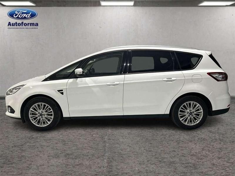 Usado Ford S-MAX Trend 120 CV (88 kW) 2017 Blanco Monovolumen
