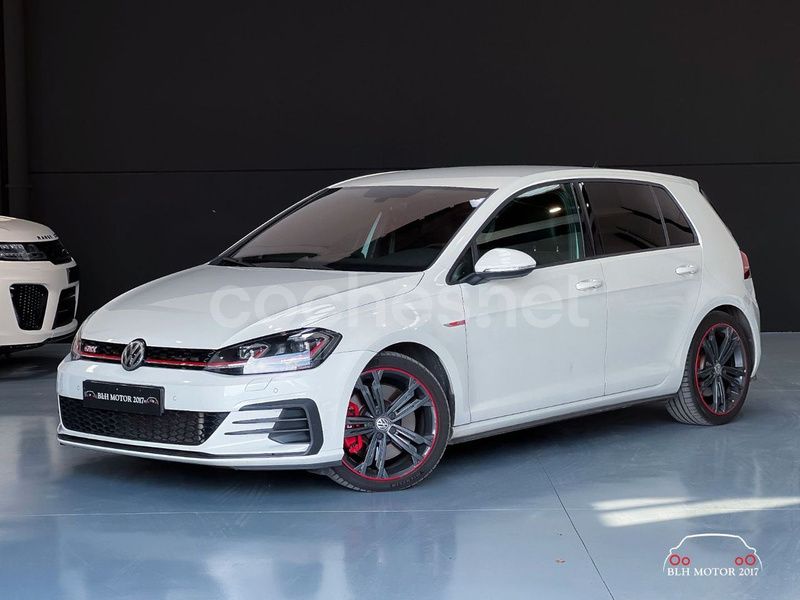 Blanco Usado 2018 VW Golf VII GTI Utilitario | 23.490 € (Buen precio) - Imagen 1/4