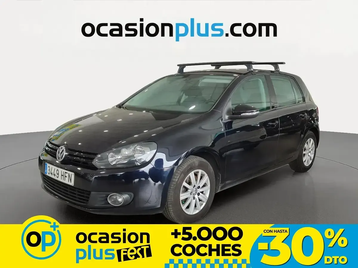 Usado VW Golf VI Advance 122 CV (89 kW) 2011 Utilitario