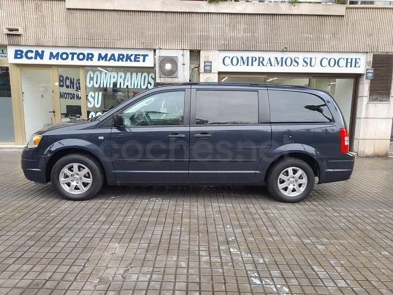 Usado Chrysler Grand Voyager Touring 163 CV (119 kW) 2009 Negro Monovolumen