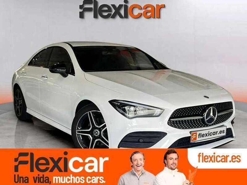 Amarillo Usado 2022 Mercedes CLA180 Berlina | 29.590 € (Precio justo) - Imagen 1/4
