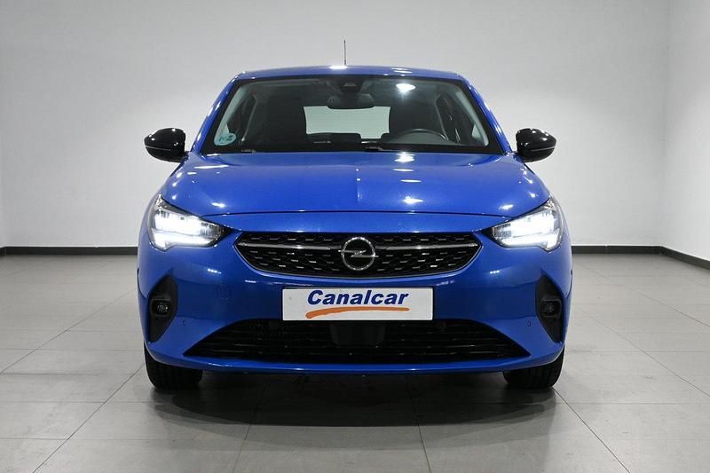 Usado Opel Corsa Elegance 100 CV (73 kW) 2022 Azul Utilitario