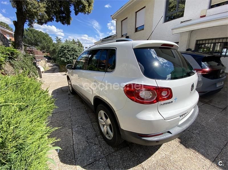 Usado VW Tiguan 140 CV (102 kW) 2010 Blanco SUV