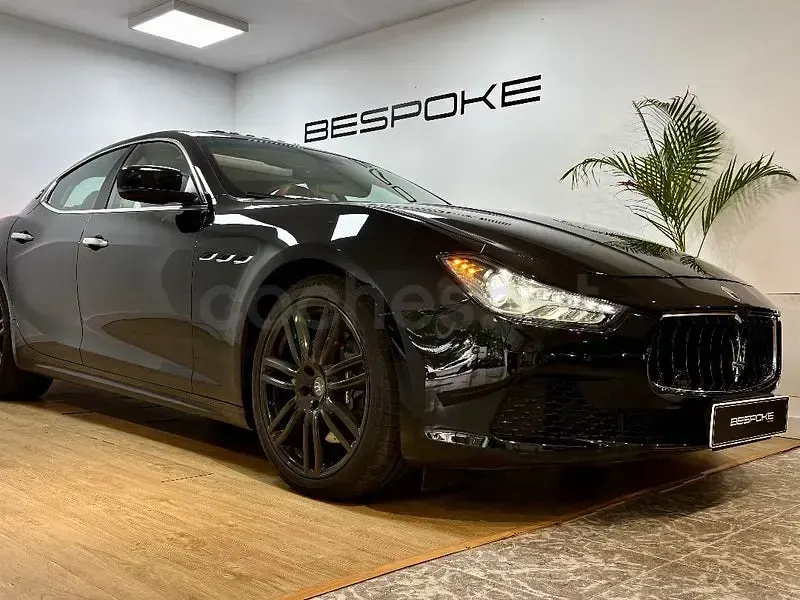 Usado Maserati Ghibli 275 CV (202 kW) 2014 Marrón Berlina