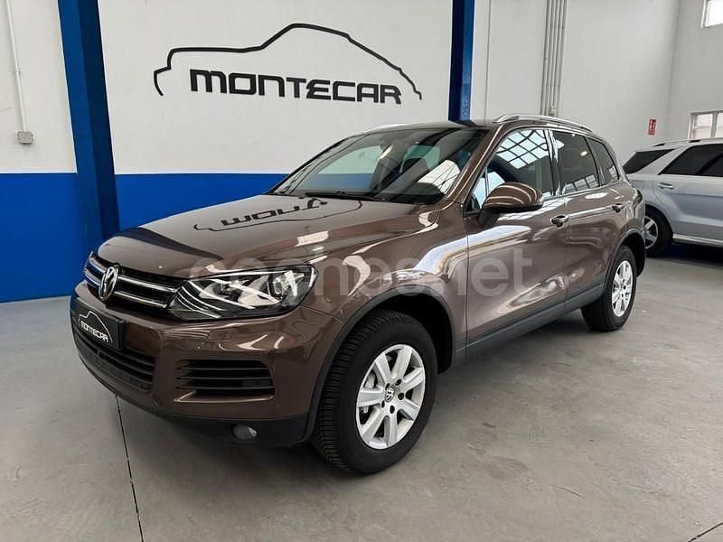 Usado VW Touareg 204 CV (150 kW) 2014 Marrón SUV